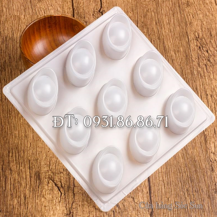 Khuôn 9 thỏi vàng – Mã số 1173