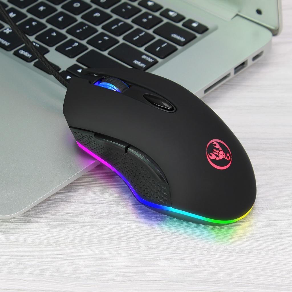 Professional 6Button USB Wired Gaming Mouse Laptop Mice Ergonomics