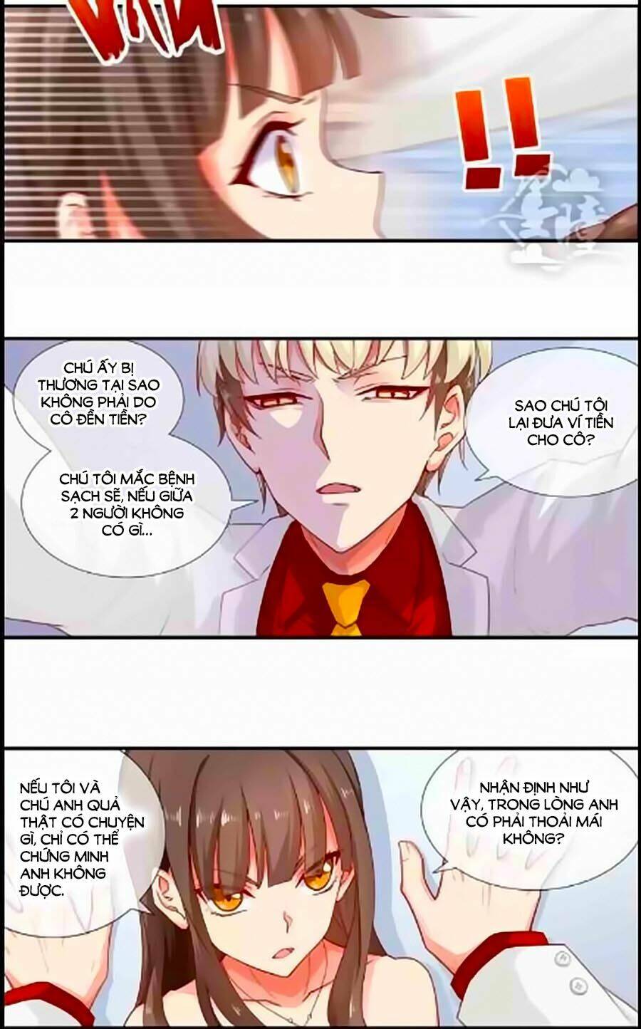 chỉ nhiễm thành hôn chapter 24 11