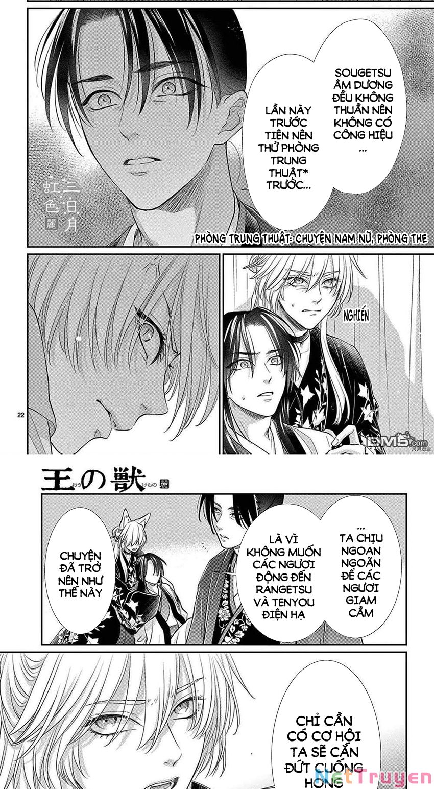 vua quái vật và nàng công chúa hiến tế chapter 32 21