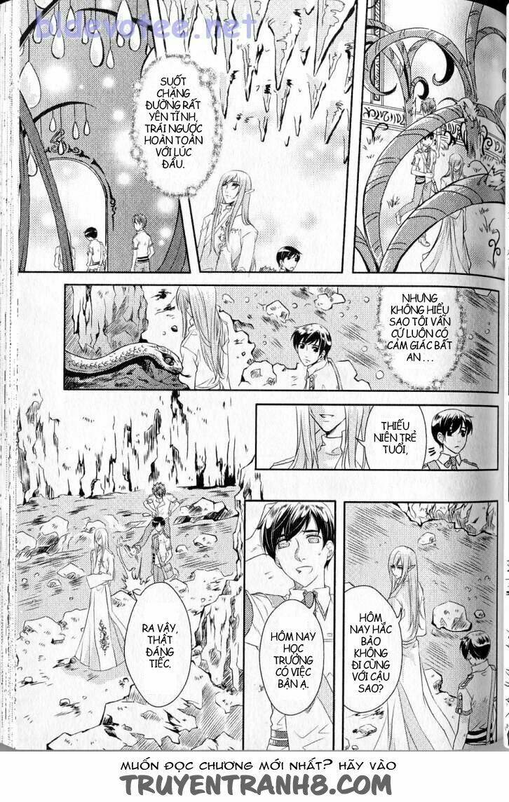 đặc thù truyền thuyết chapter 24 7