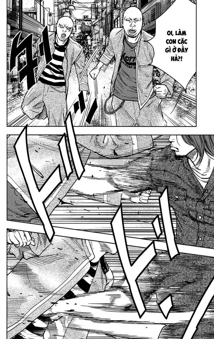 crows zero 2 suzuran x housen chapter 26 28