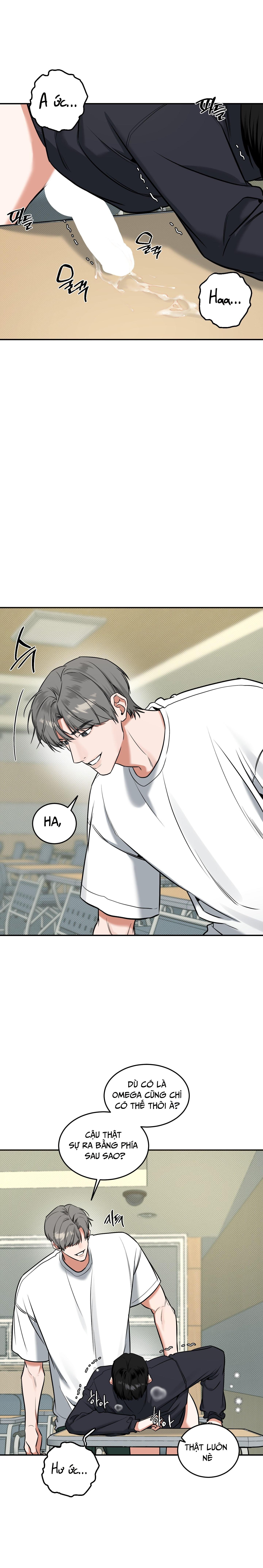 nhận thấy lợi thế của tôi chapter 8 12