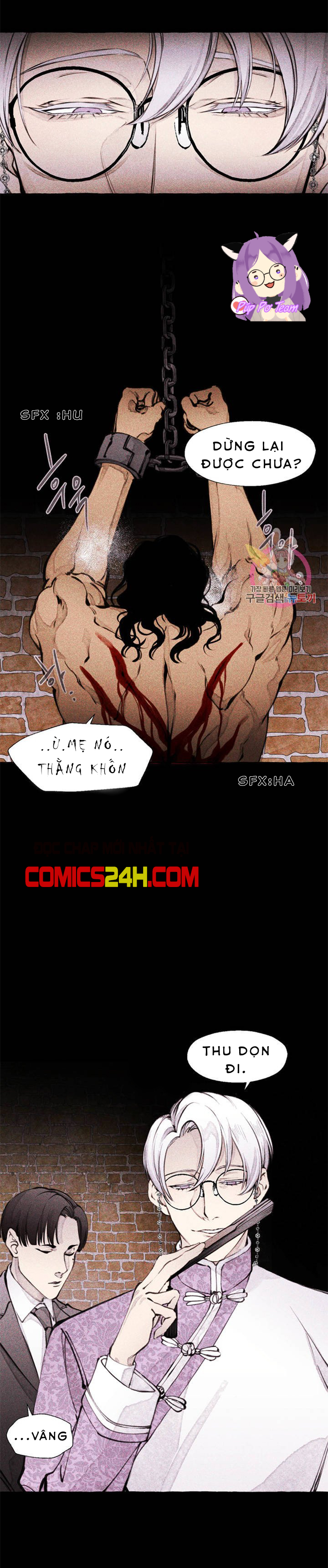 quái thú [bl manhwa] chapter 1 8