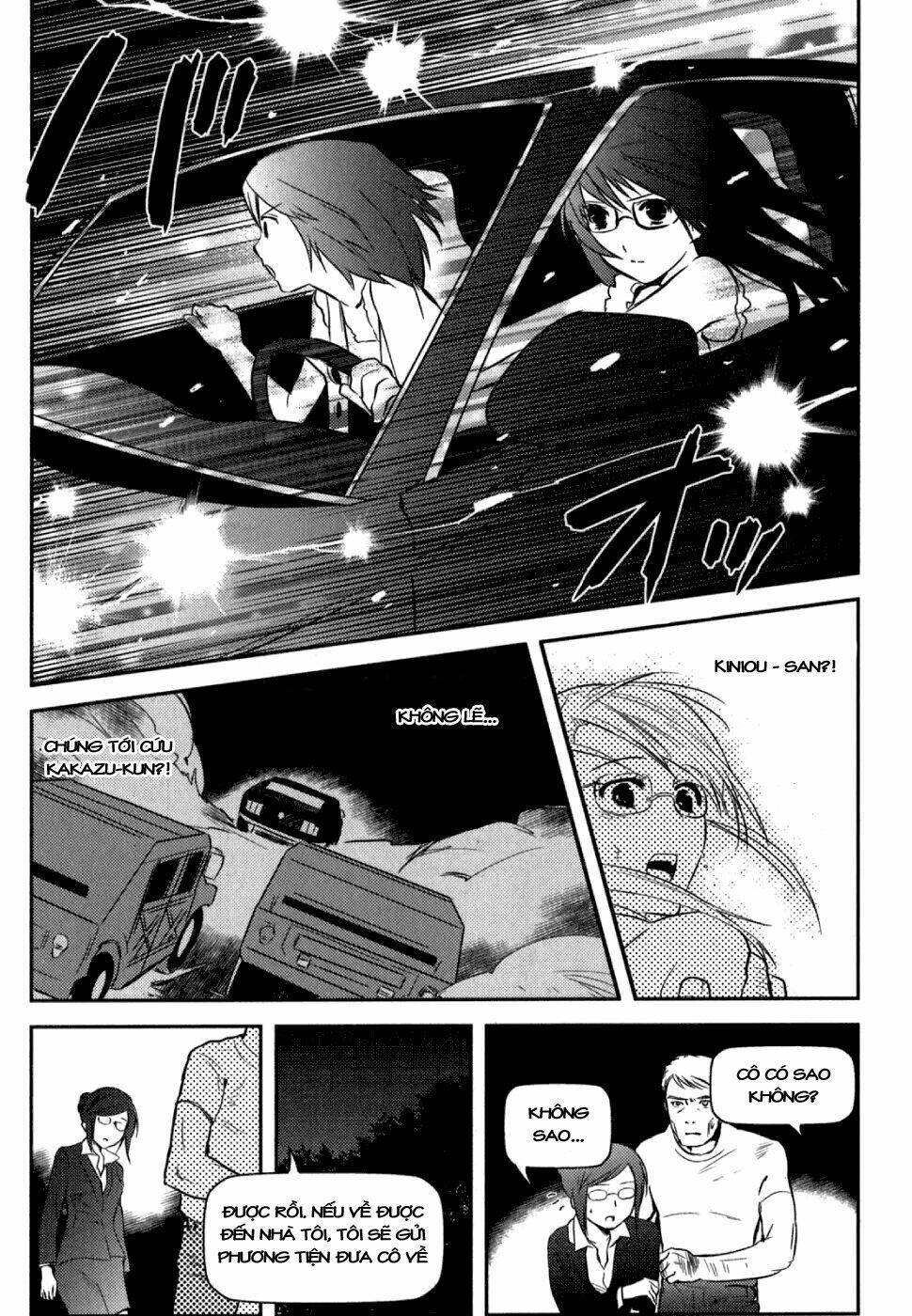 asobi ni iku yo! chapter 8 23