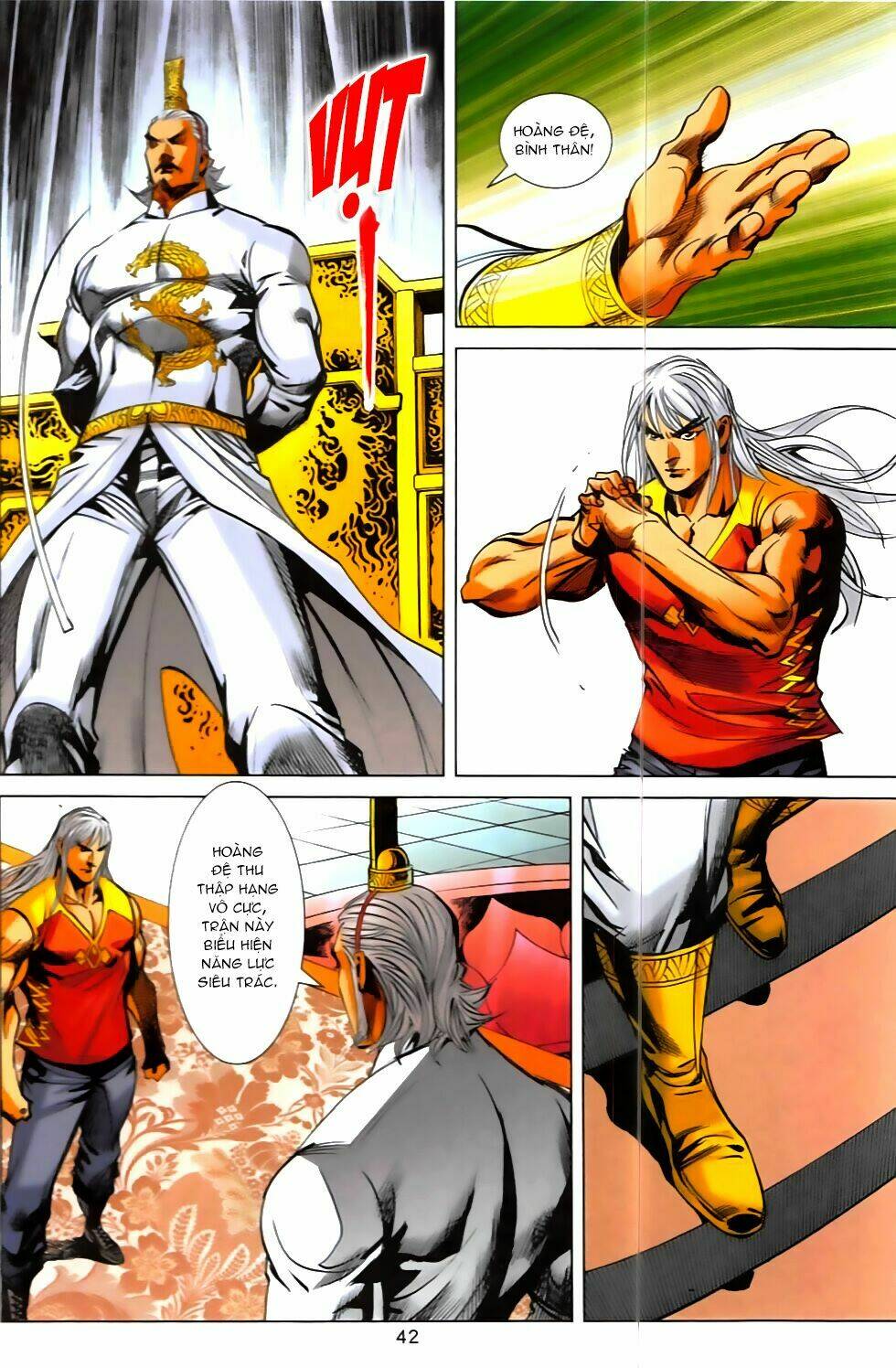 hoàng giả chi lộ chapter 5.2 8