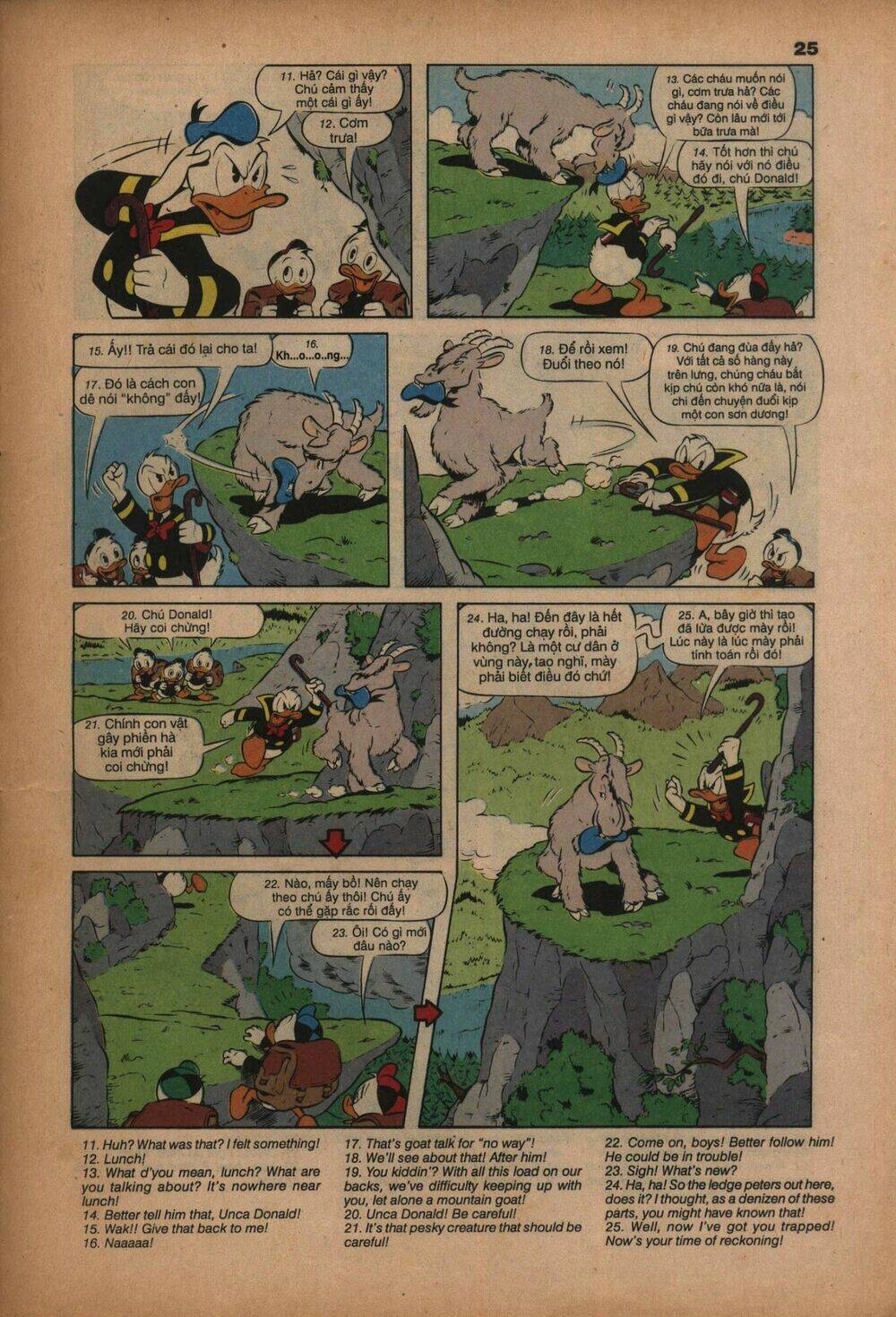 donald và bạn hữu chapter 30 21