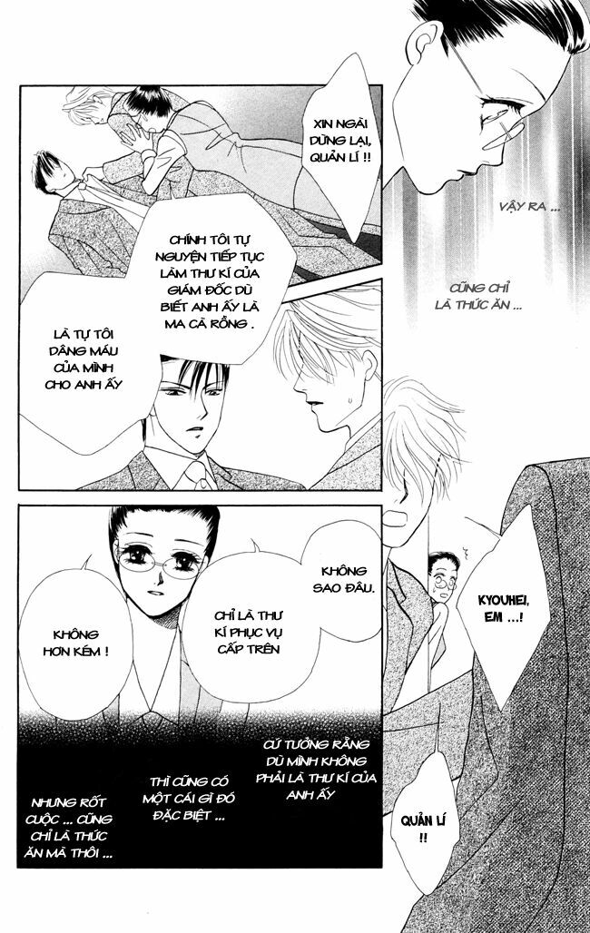 thư ký ma cà rồng chapter 6 28