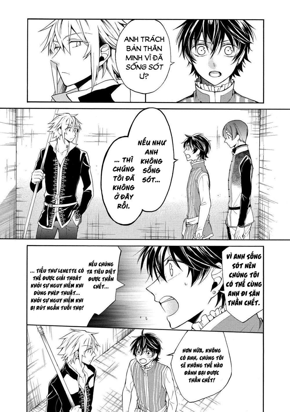 shinigami to gin no kishi chapter 5 19