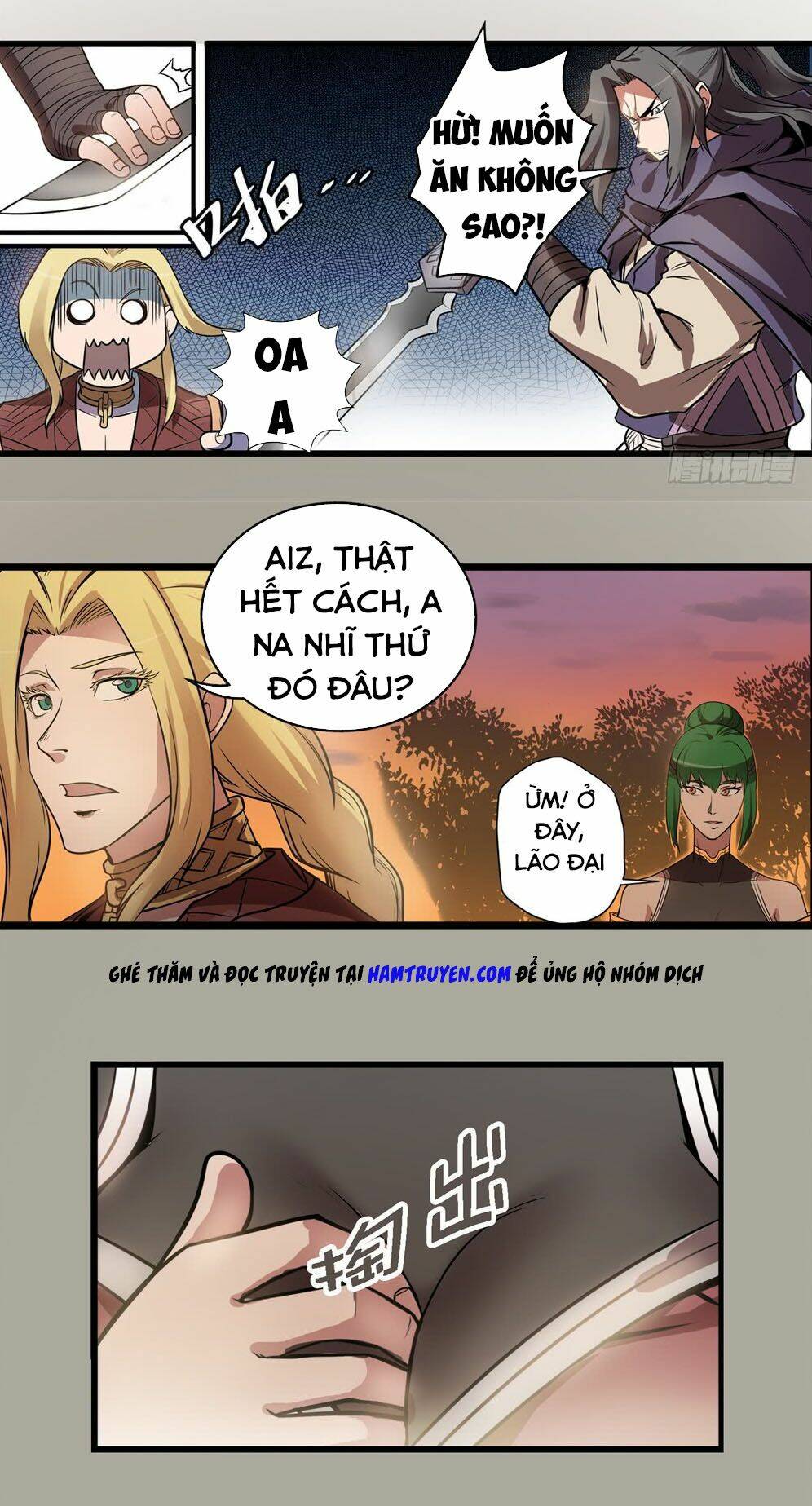 hiệp hành cửu thiên chapter 22 4