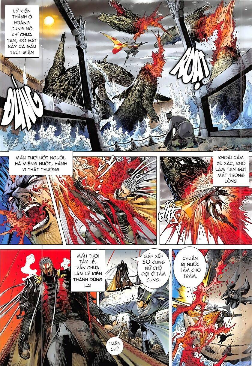 thiết tướng tung hoành (cựu tác) chapter 228 15