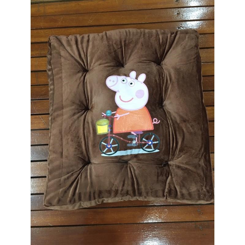 Bệt ngồi , nệm ngồi 45x45x8cm 2màu ảnh thật
