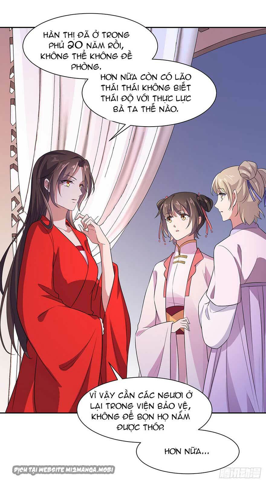 hoạn phi thiên hạ chapter 35 17