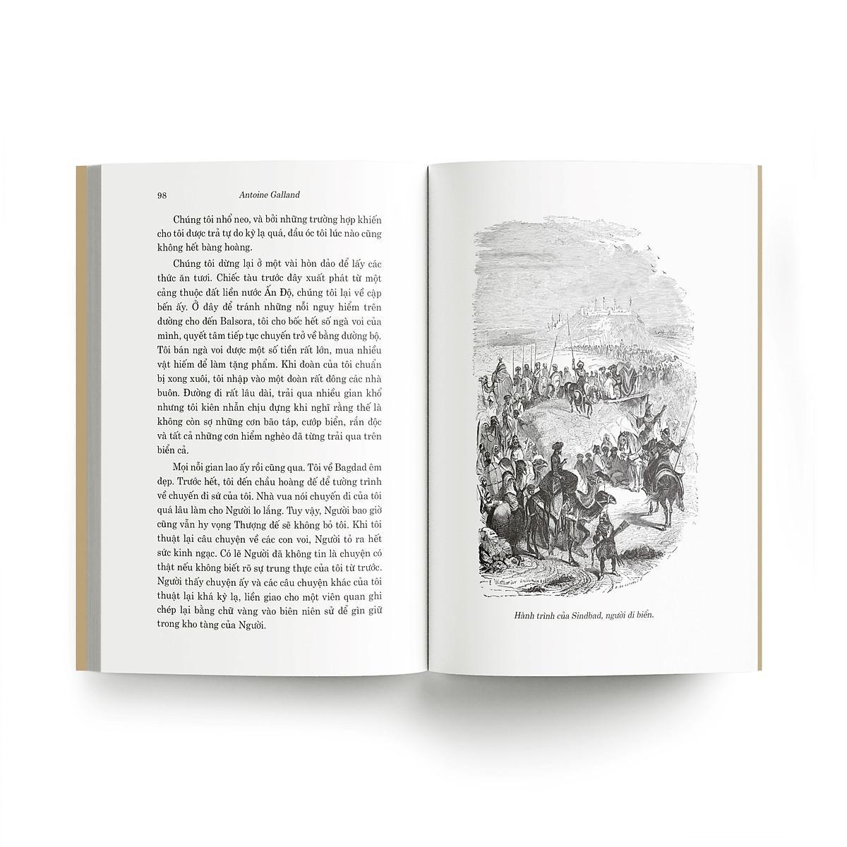 Sách - Nghìn Lẻ Một Đêm - Những Truyện Hay Chọn Lọc - Đông A