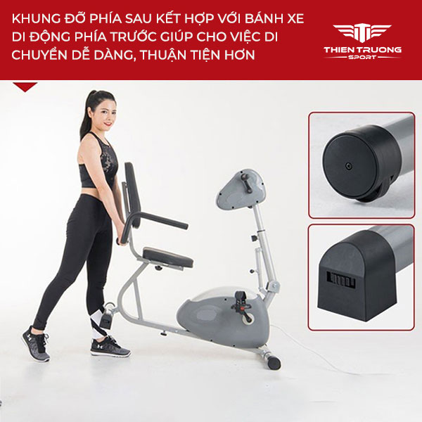 Xe đạp tập phục hồi chức năng điện T698