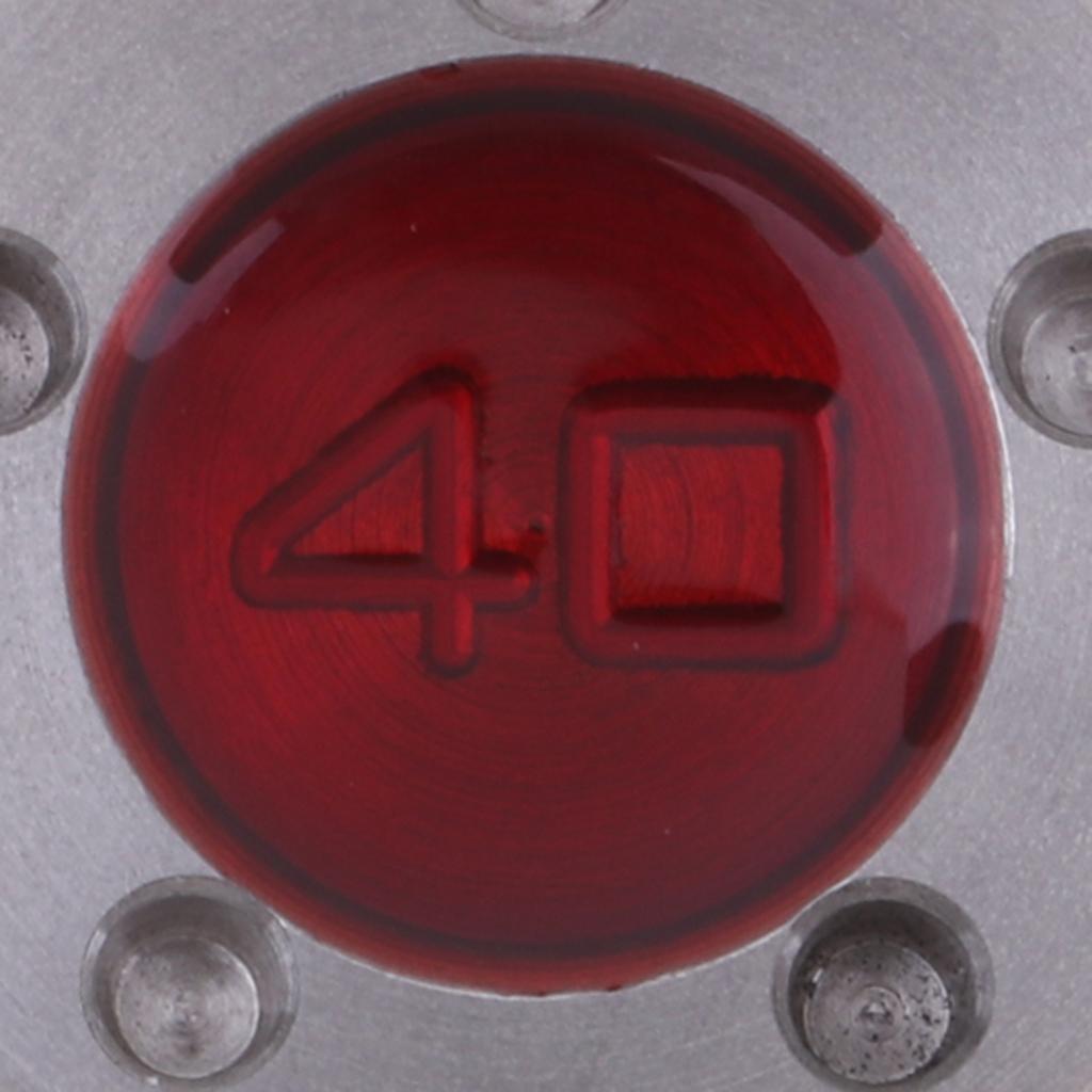 40g Custom Weights for    Putters with Numeral Red