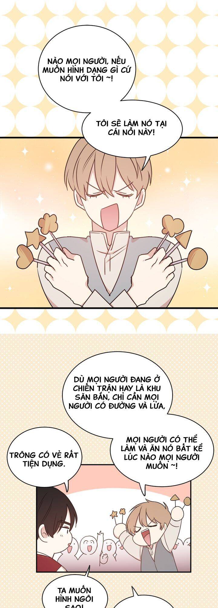 tôi sẽ đi đến cùng với hoàng đế chapter 19 23