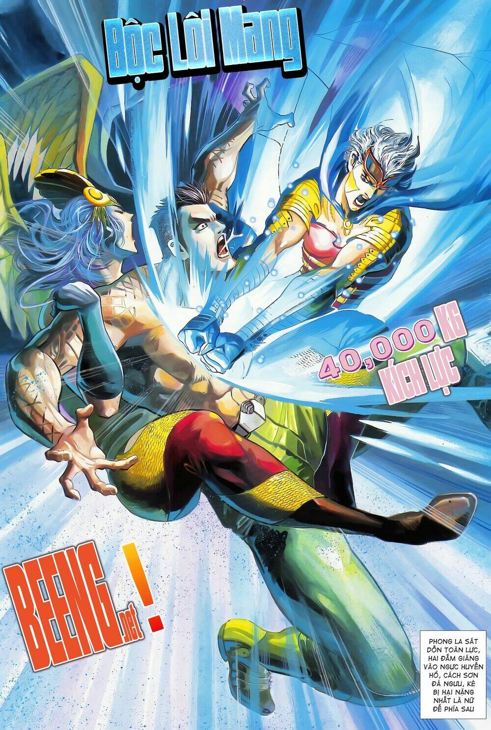 long hổ 5 thế chapter 165 2