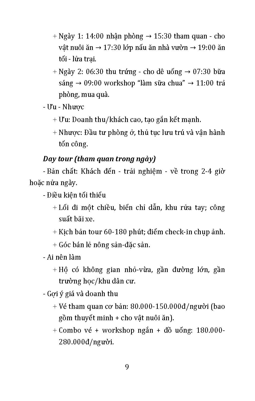 Làm Nông Kiểu Mới - Xanh, Sạch, Bền Vững: Vừa Chăn Nuôi Vừa Làm Du Lịch