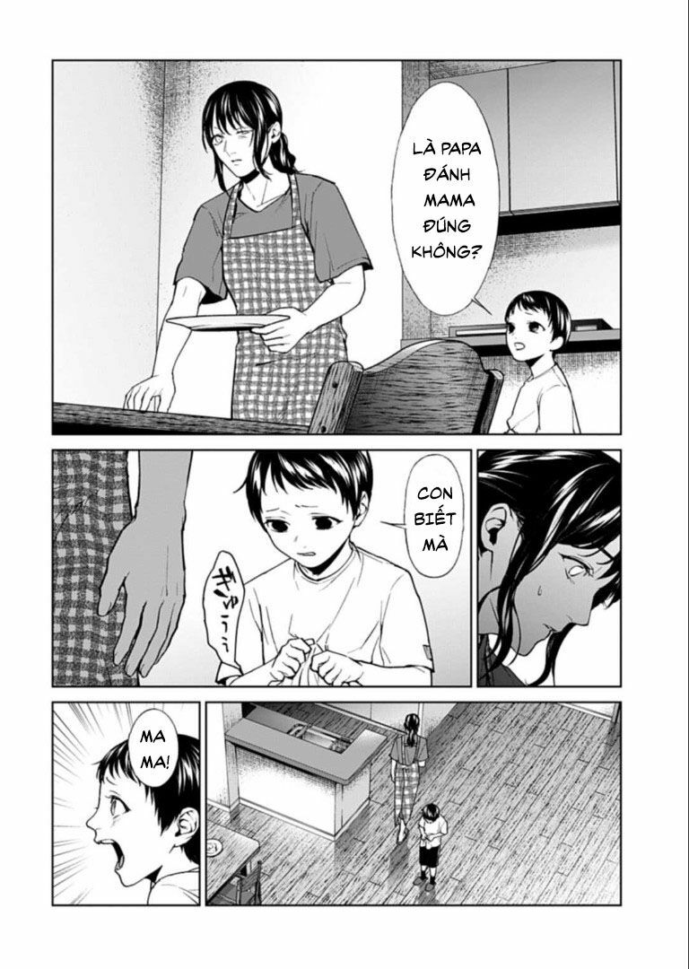 công lý tàn bạo chapter 17.1 8