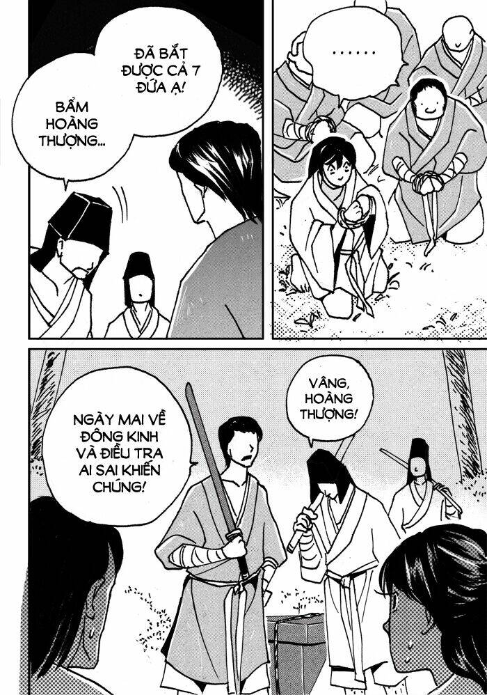 vị hoàng đế tôi yêu chapter 1.3 18