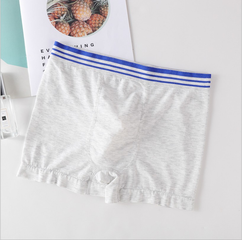 Combo 4 Quần Lót Nam Boxer Chất Vải Mềm Mịn, Thấm Hút, Co Giãn Tốt, Kiểu Dáng Quyến Rũ QA - 394