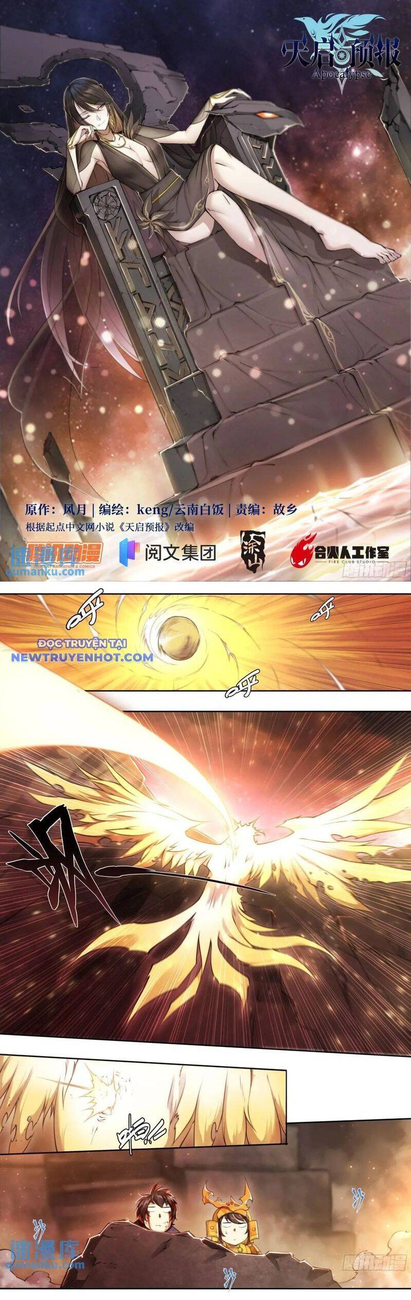 dự báo khải huyền chapter 120 2