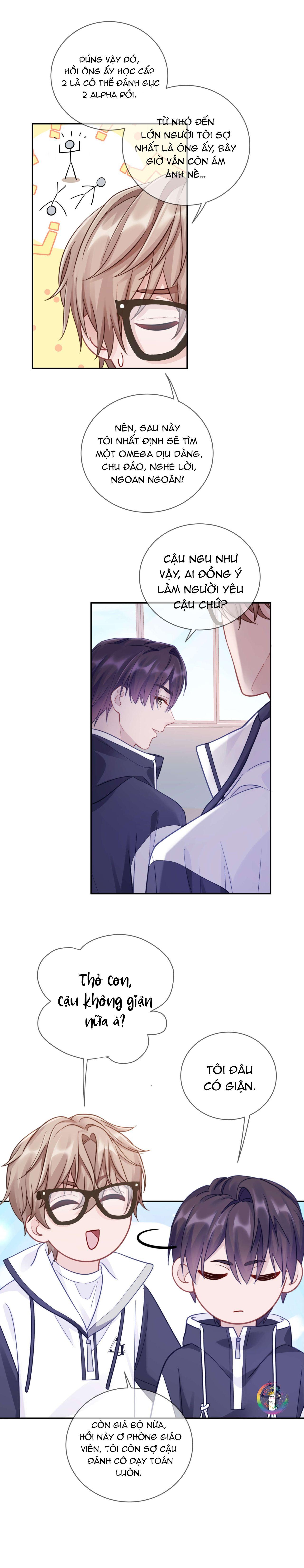 để ý tôi một chút đi mà chapter 14 13