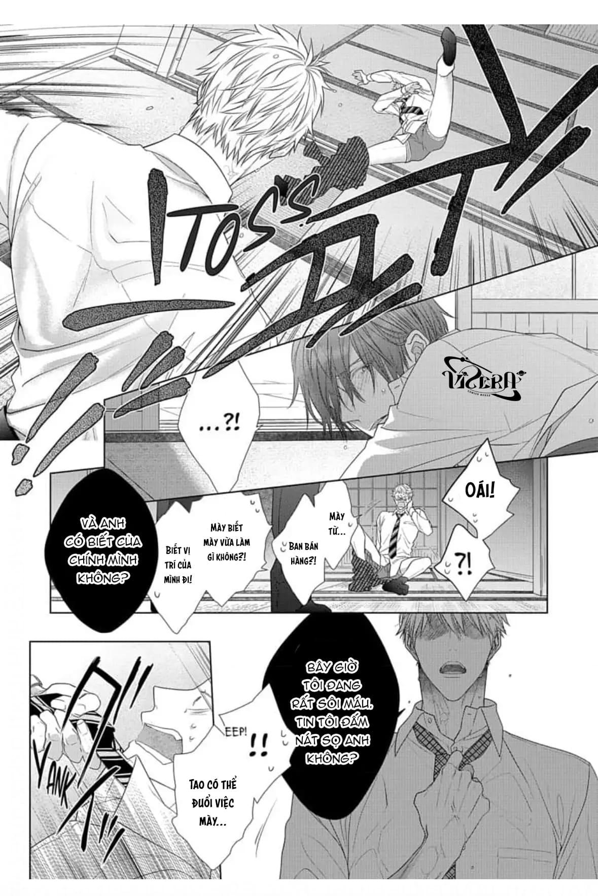 công việc giường chiếu của thư ký chapter 6 24