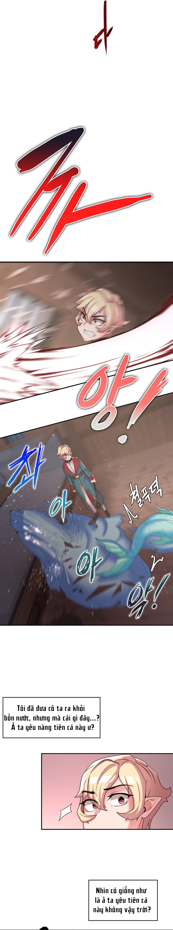 chuyển sinh thành phản diện game chapter 14 25