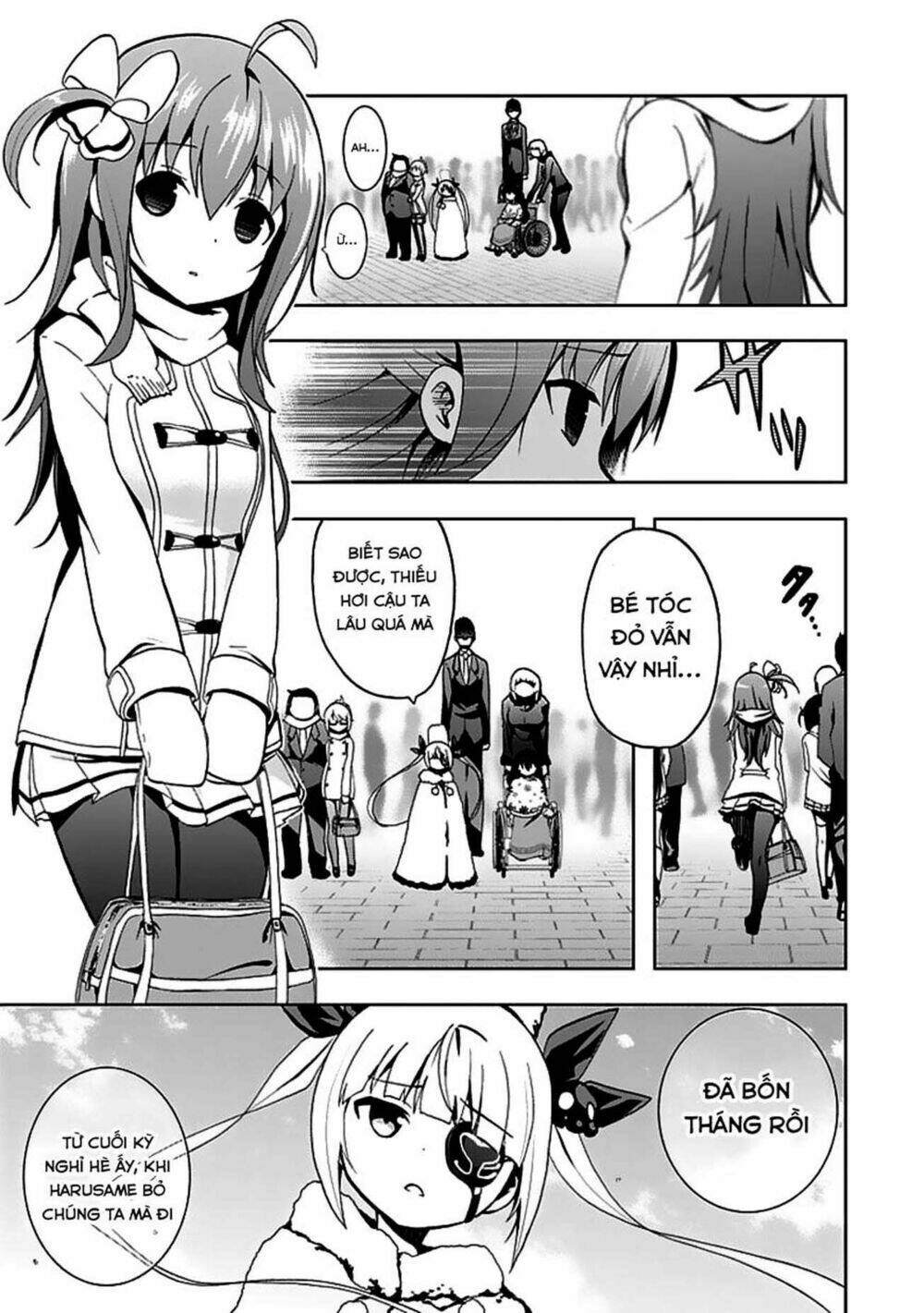 akarui sekai keikaku chapter 23 5