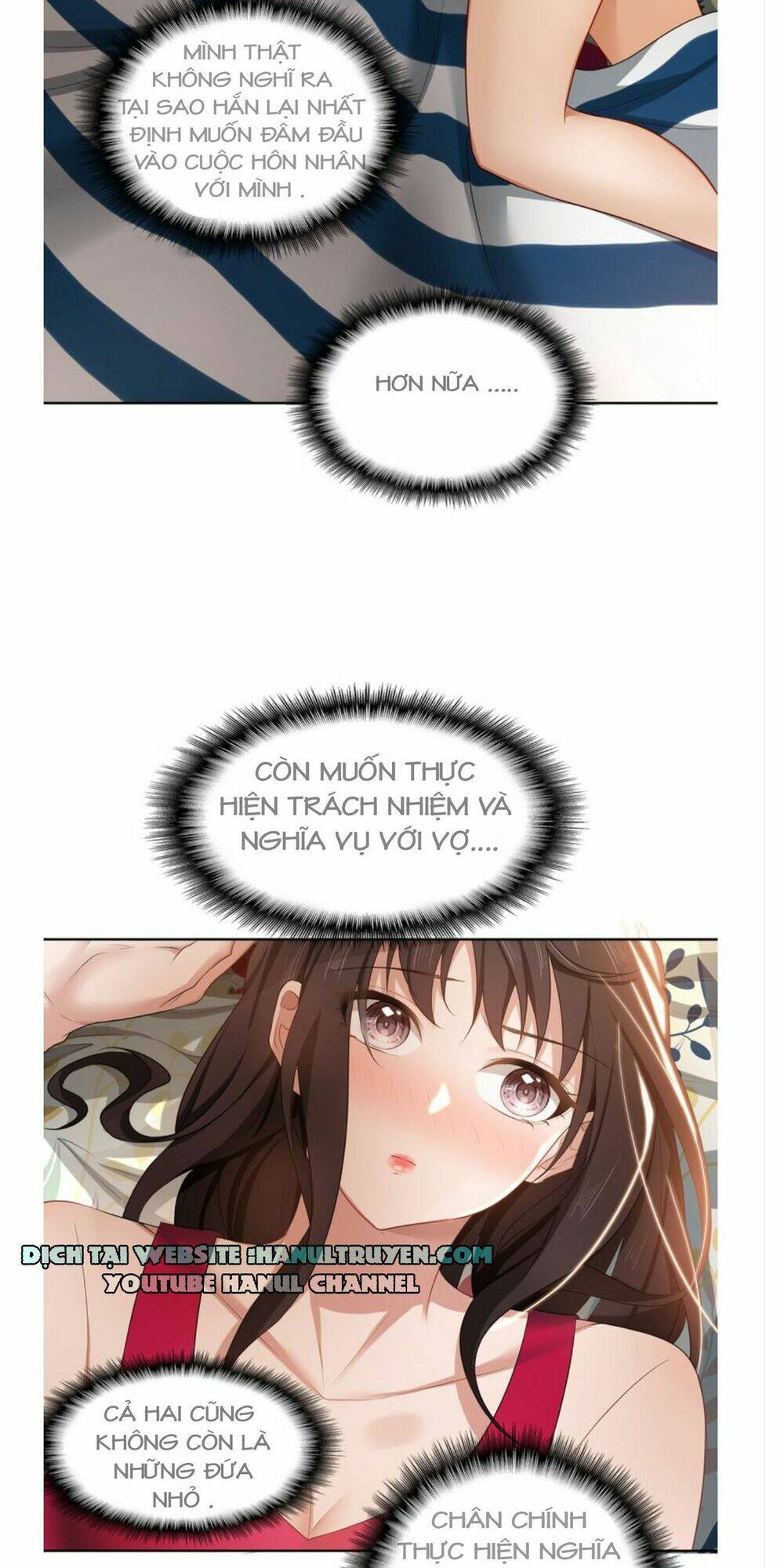 cô vợ nhỏ nuông chiều quá lại thành ác!! chapter 13 3