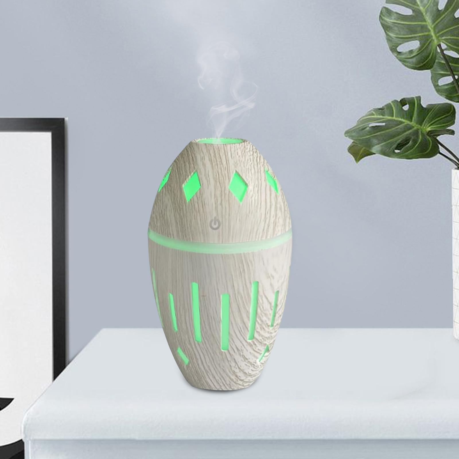 Air Humidifier Night Light Mute Humidifier for Desktop Bedside Car