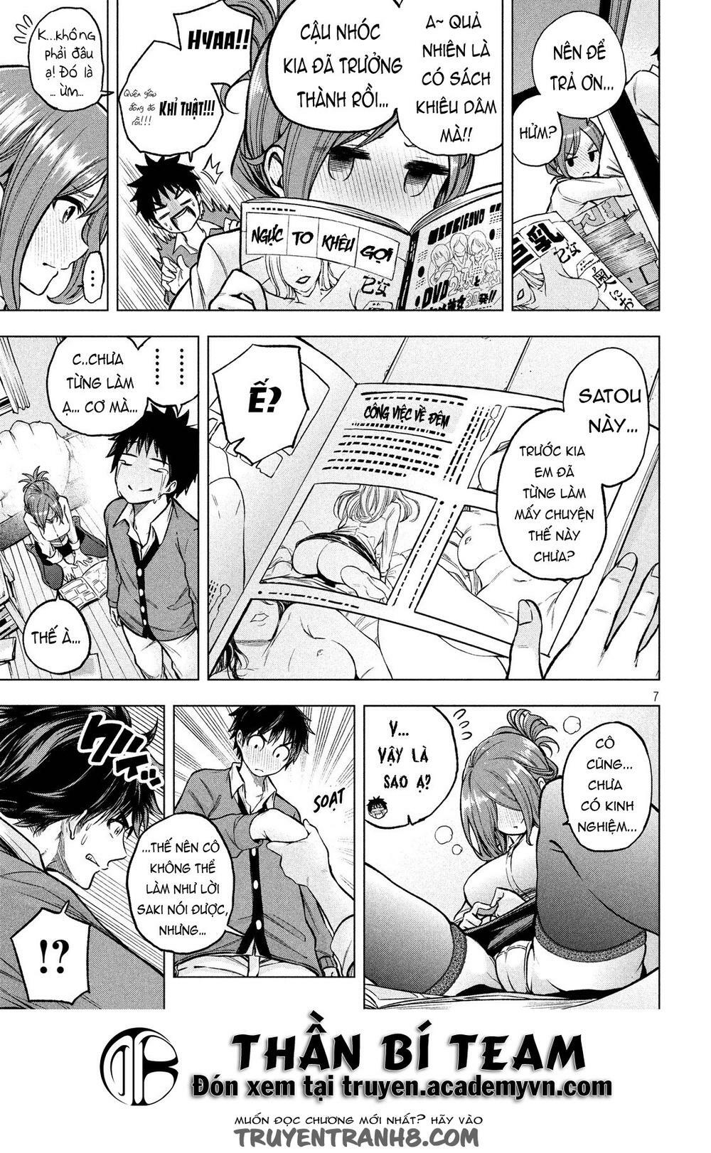 thế quái nào cô giáo lại ở đây!? chapter 4 7