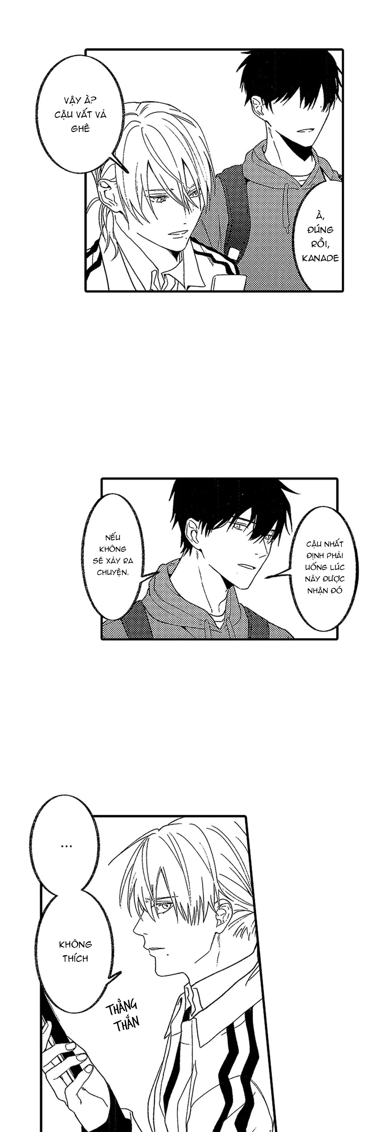 tái sinh thành một omega chapter 8 15