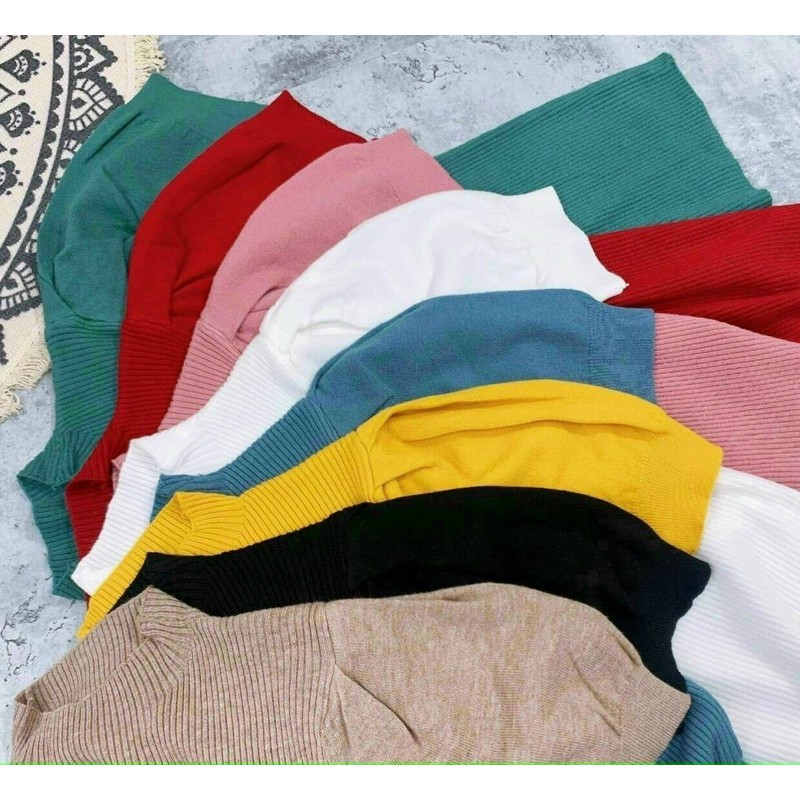 Áo len TAY BỒNG LỠ hàng chất đẹp