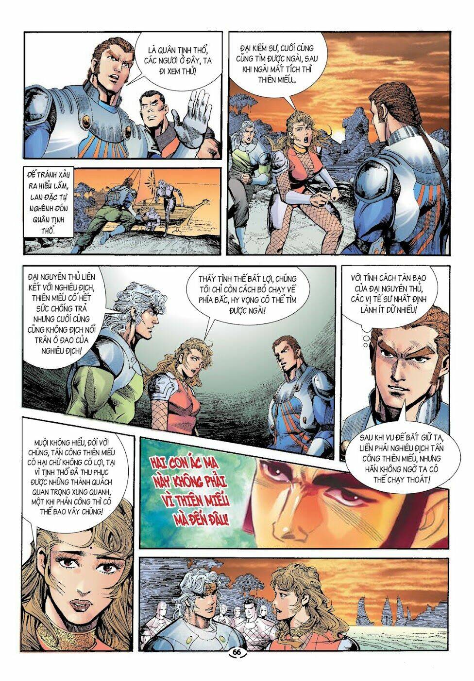 đại kiếm sư chapter 24 31