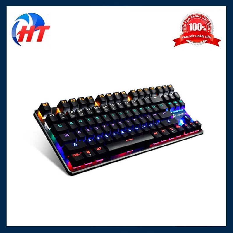 Bàn phím cơ Blue Swich cao cấp 87 key FL Esports K191 - HT