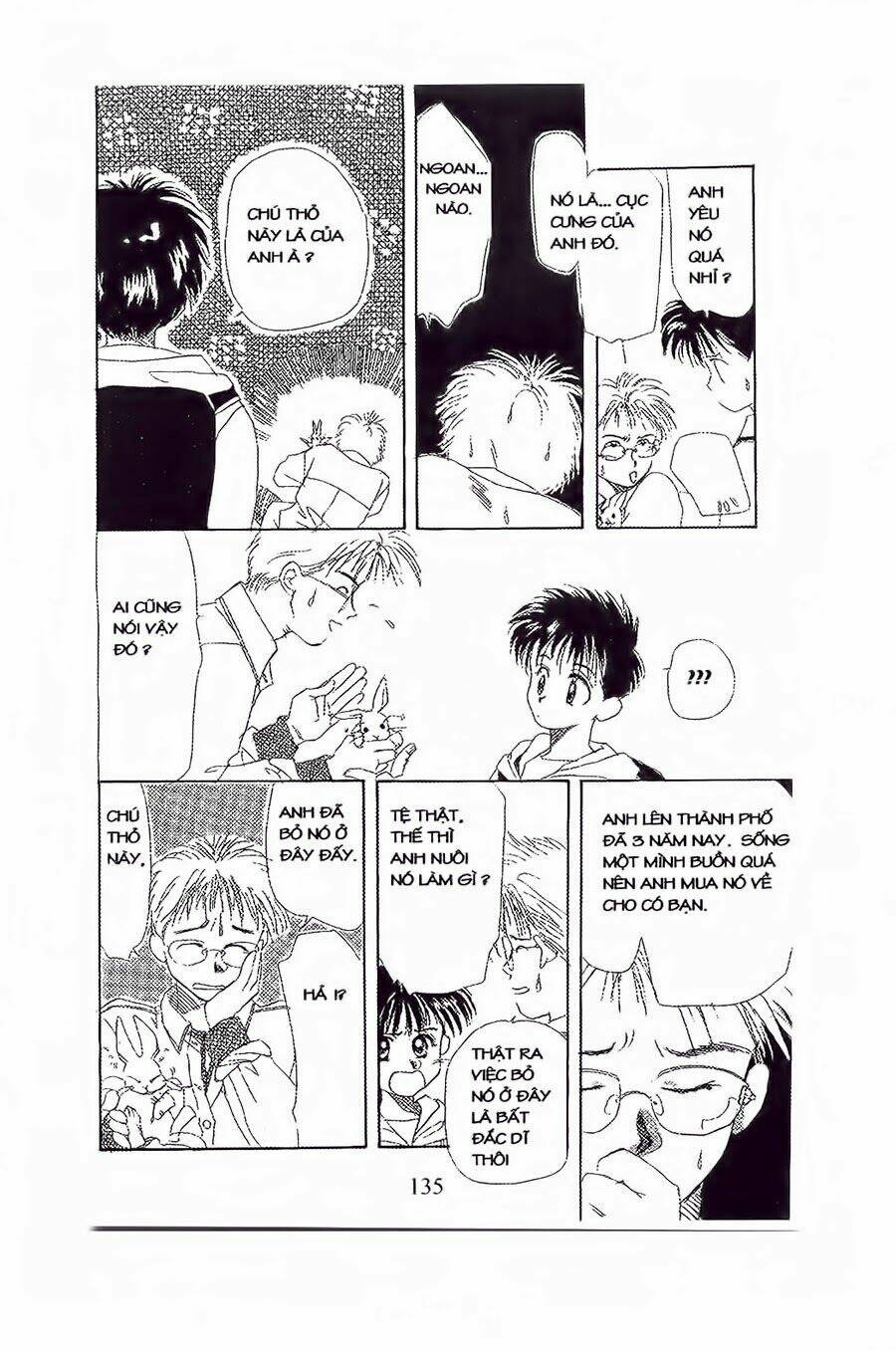 em bé và tôi chapter 11 7