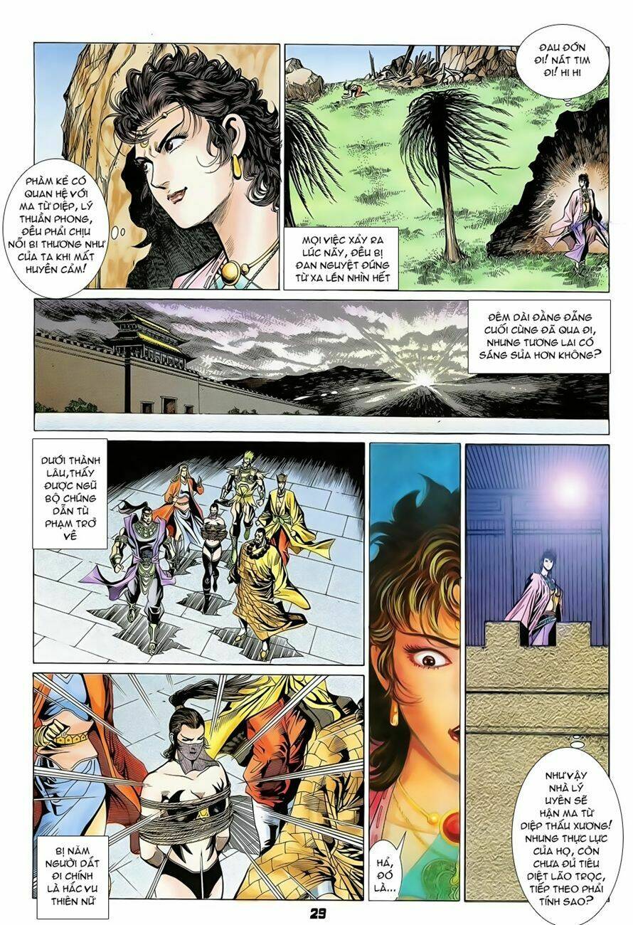 thiên tử truyền kỳ 4 - đại đường uy long chapter 72 4