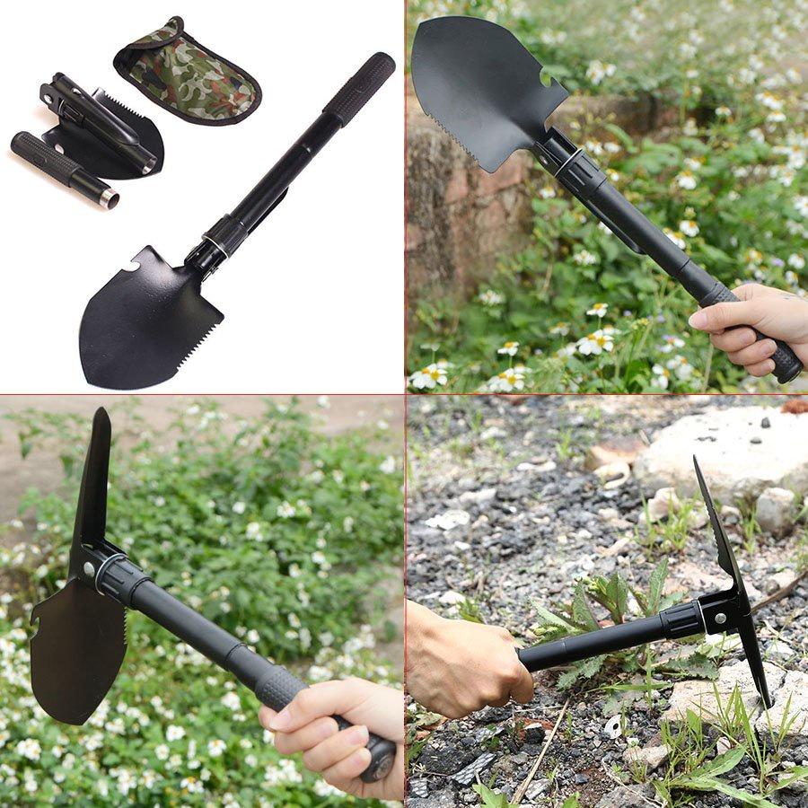 Xẻng Quân Dụng Đa Năng 5 Trong 1