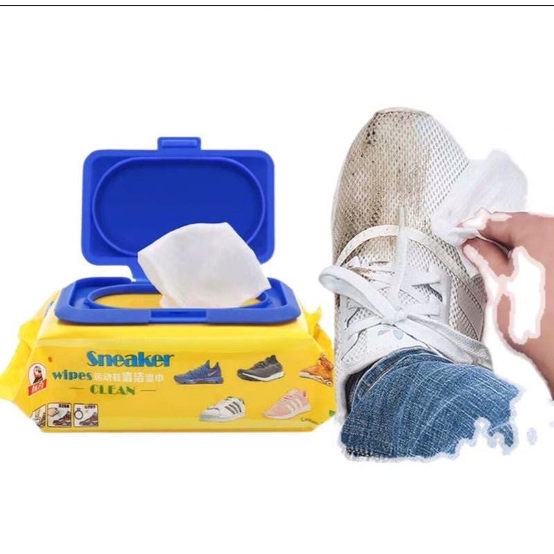Giấy lau giày thần thánh Sneaker gói 30 tờ