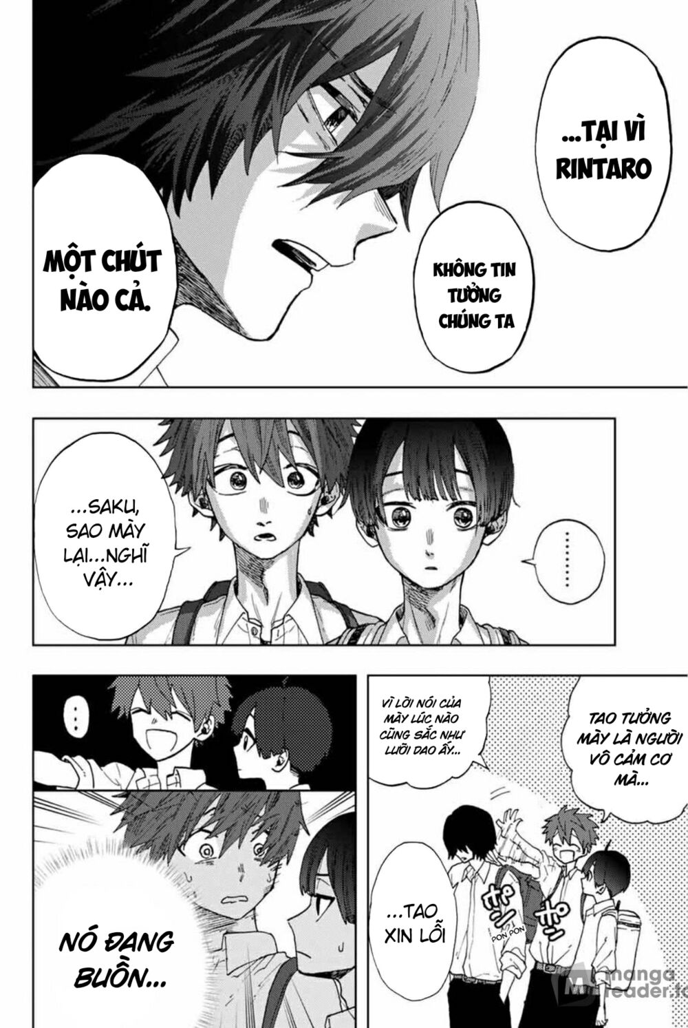 the fragrant flower blooms with dignity - kaoru hana wa rin to saku chapter 8 16