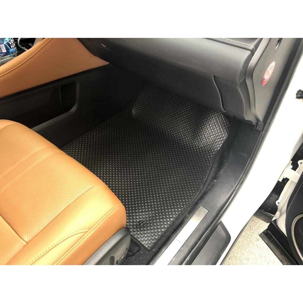 Thảm lót sàn ô tô KATA cho xe Lexus RX350 - Khít với sàn xe, Chống trơn, Không mùi, Không ẩm mốc