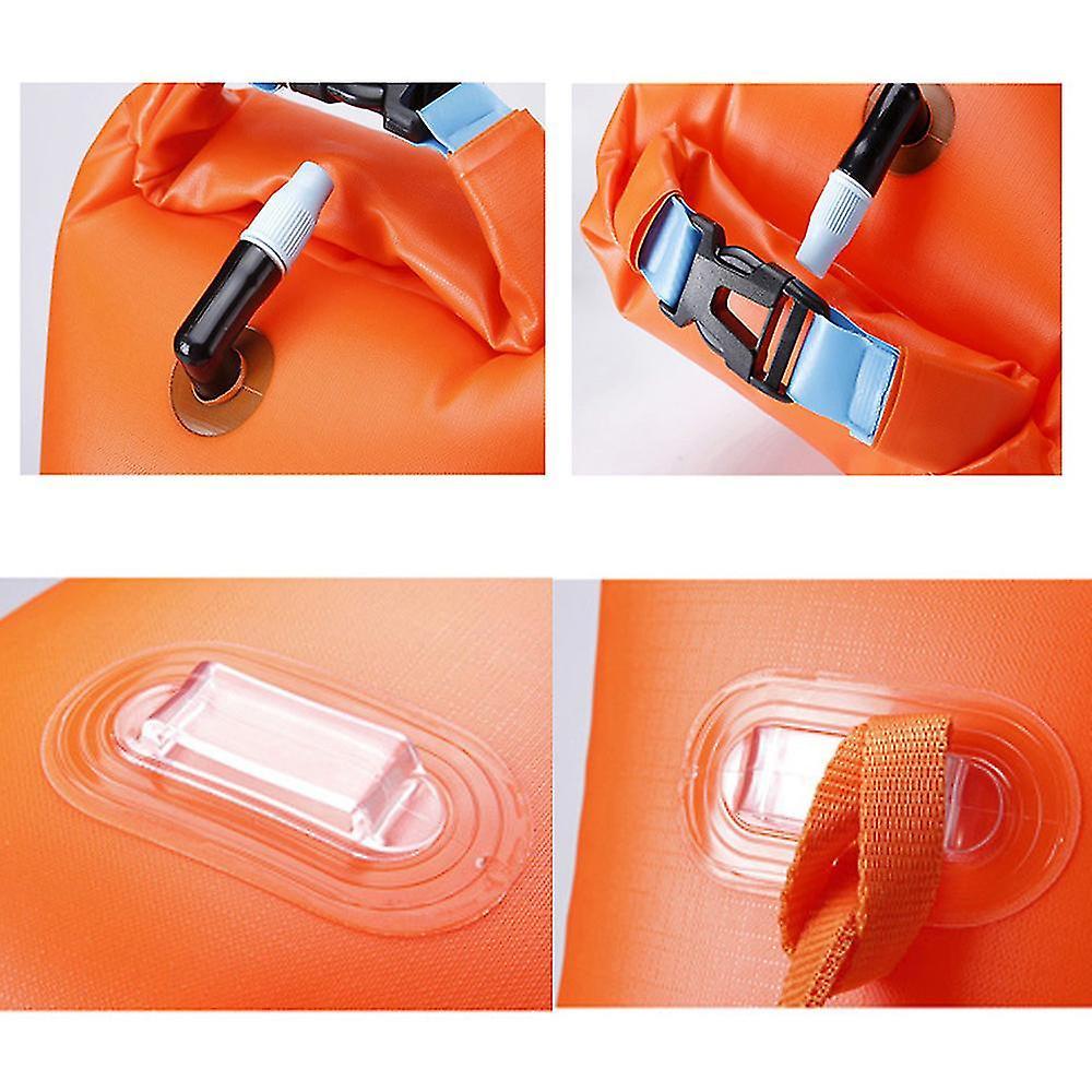 An toàn nổi Buoy Bơi cho Bơi và Túi chống nước để tưới nước trong Triathletes miễn phí