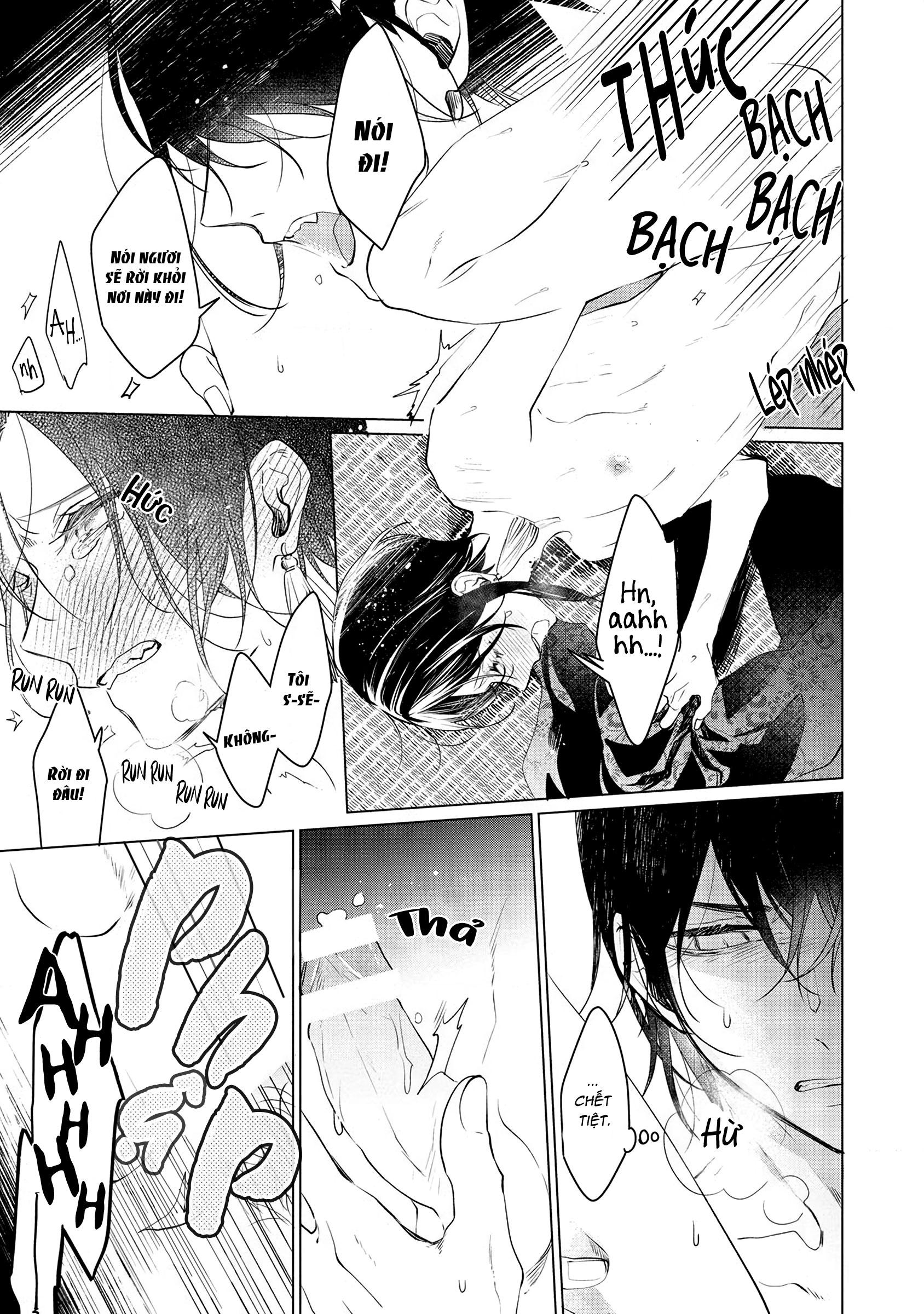 vị thần diều hâu & tế phẩm đáng thương chapter 2 23