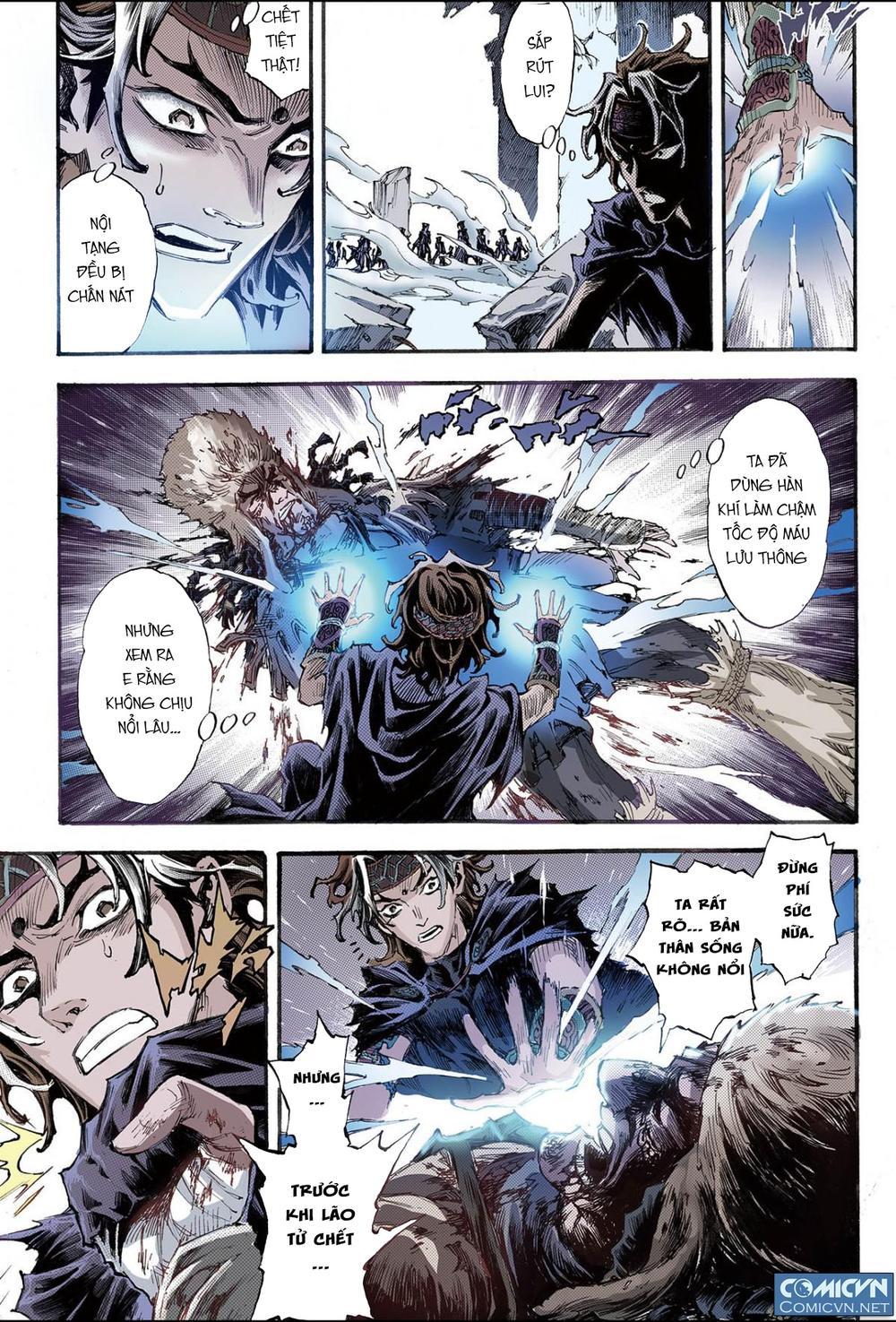 huyền hạo chiến ký chapter 104 6