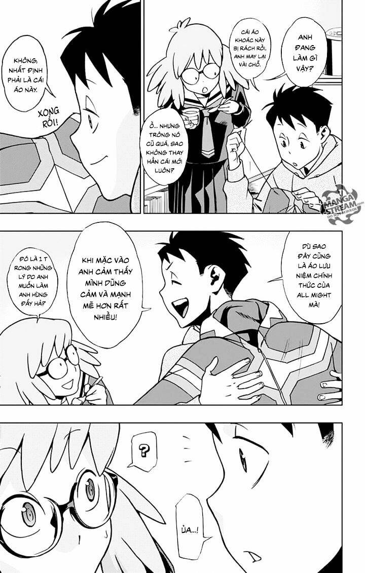 học viện siêu anh hùng: quái hiệp chapter 8 3