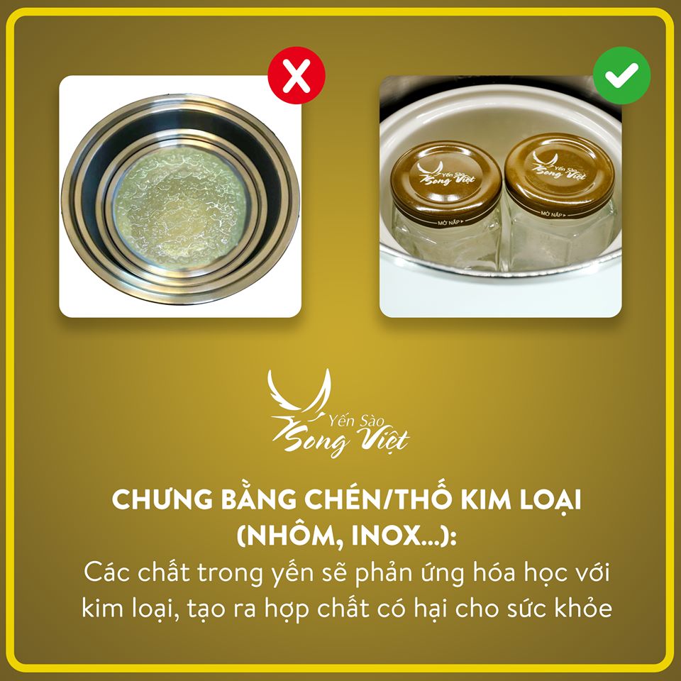 Combo 2 hủ Yến Sào Song Việt