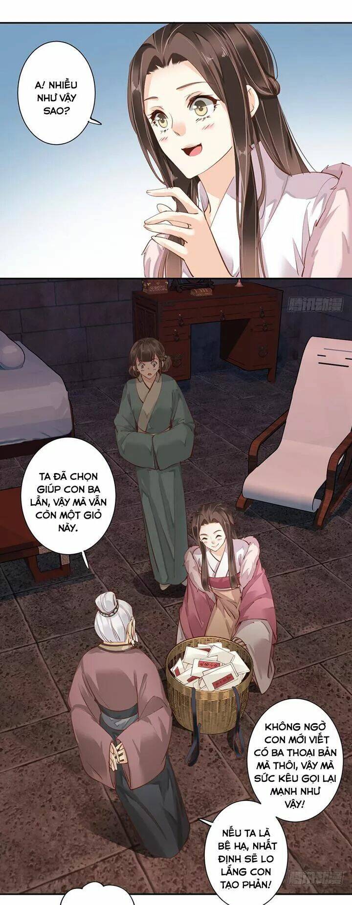 hoàng hậu ương bướng chapter 101 16